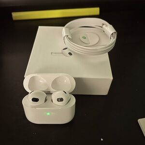 3rd generation AirPods